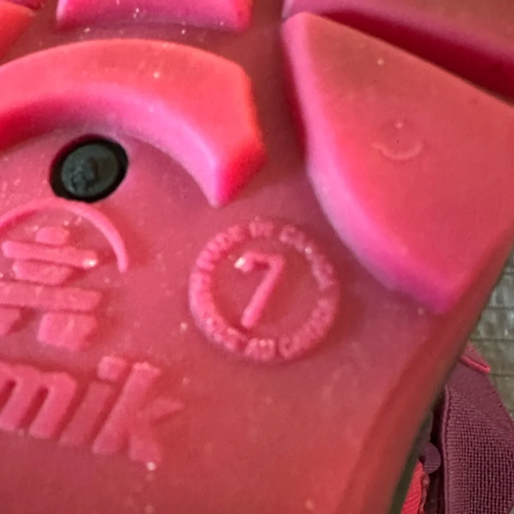 Kamik Kids Pink and Purple Winter Snow Boots